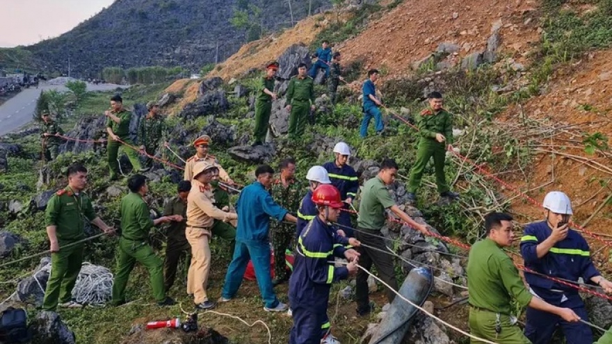 Hành trình cứu nạn nhân rơi hố sâu 56m ở Mã Pì Lèng sau 10 giờ mắc kẹt