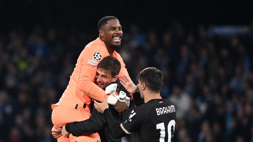 Kết quả Cúp C1 châu Âu 19/4: AC Milan nối gót Real vào bán kết sau trận đấu "điên rồ"