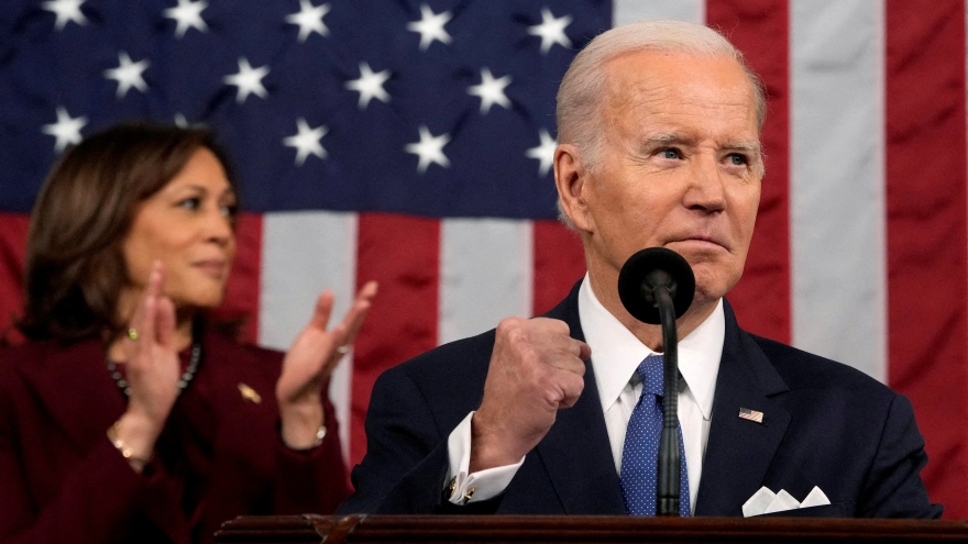 Bầu cử Tổng thống Mỹ: Ê-kíp cho chiến dịch tái cử của ông Biden gồm những ai?