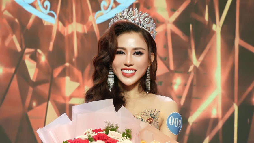 Cô gái Buôn Ma Thuột Lương Thị Thùy Dung đăng quang Hoa hậu doanh nhân Đông Nam Á