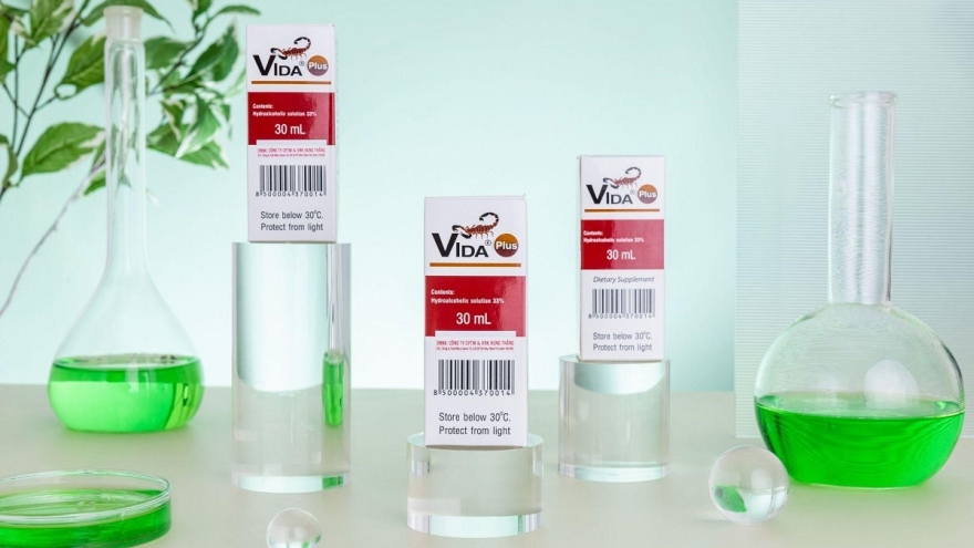 Vida Plus - Lựa chọn vàng của hơn 5 triệu bệnh nhân u bướu