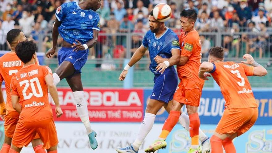 Kết quả vòng 7 V-League 2023: Đà Nẵng thua đau đớn Khánh Hòa