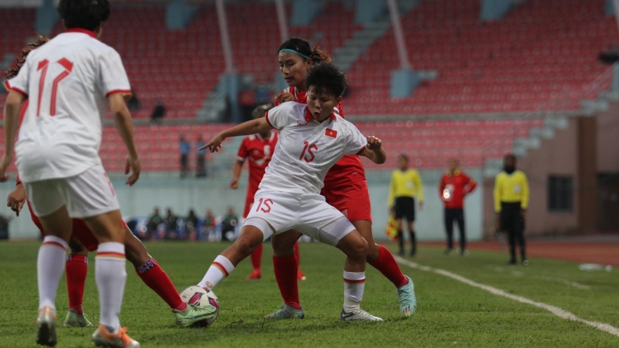 Lịch thi đấu bóng đá hôm nay (8/4): ĐT nữ Việt Nam tái đấu Nepal