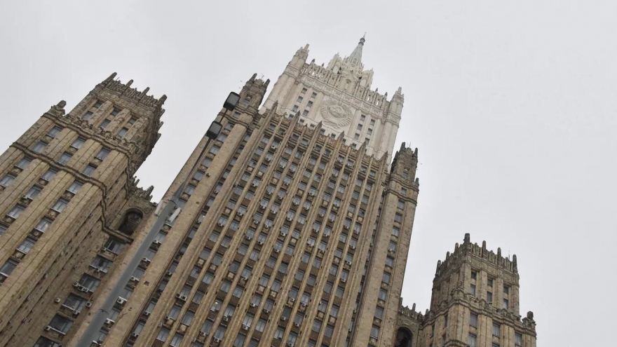 Bộ Ngoại giao Nga: Ukraine nỗ lực gây ảnh hưởng đến các vệ tinh liên lạc của Nga