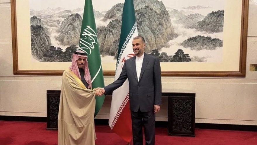 Iran và Saudi Arabia nhất trí mở lại đại sứ quán