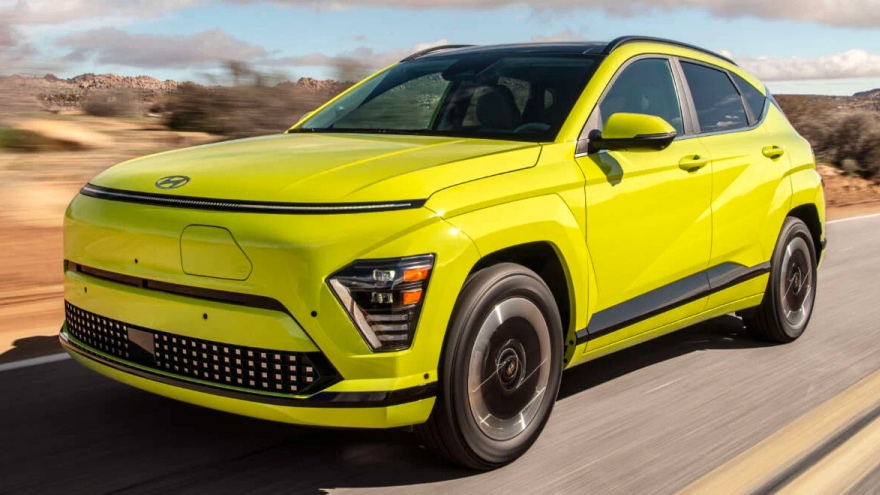 Khám phá Hyundai Kona 2024 sắp ra mắt