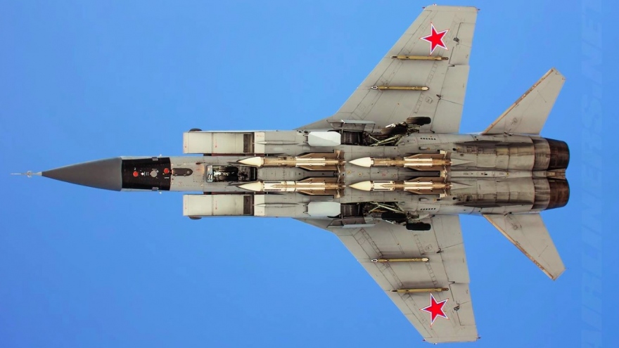 Đánh giá hoạt động của tiêm kích MiG-31 trong xung đột Nga - Ukraine