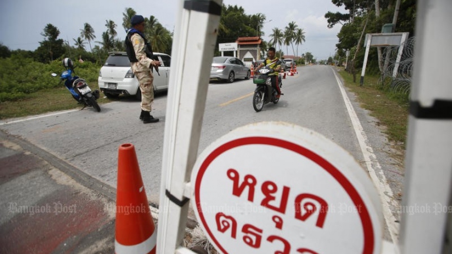 Đánh bom nhắm vào cảnh sát ở miền Nam Thái Lan