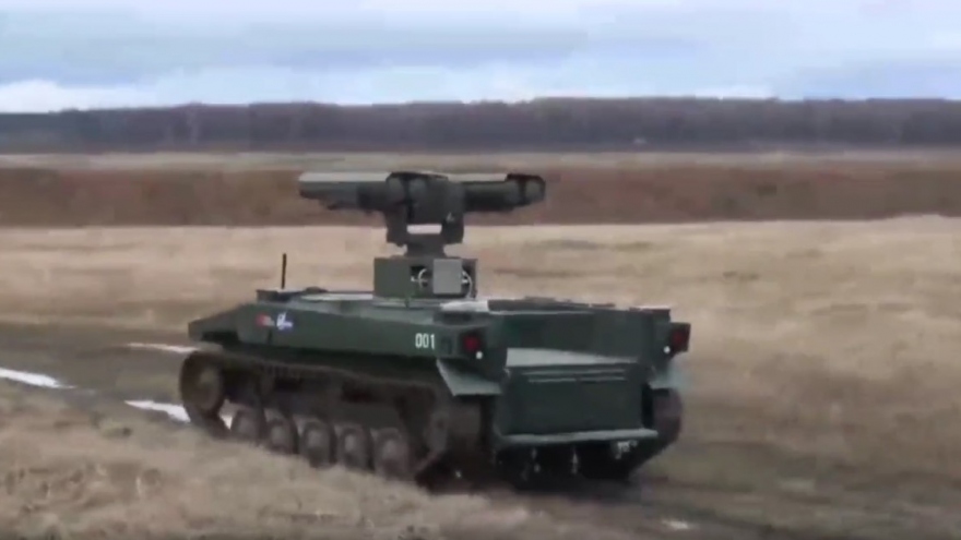 Nga “thử lửa" vũ khí mới ở Donbass để hạ gục xe tăng phương Tây hỗ trợ Ukraine