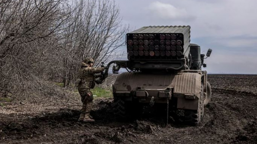 Tài liệu mật bị rò rỉ tiết lộ nỗ lực cứu nguy Bakhmut của quân đội Ukraine