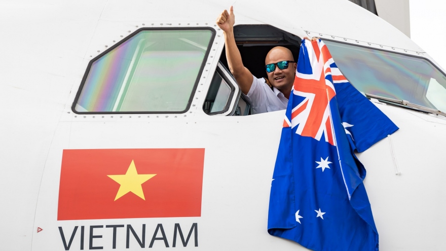 Toàn quyền Úc chúc mừng đường bay thẳng của Vietjet đến Melbourne, Sydney, Brisbane