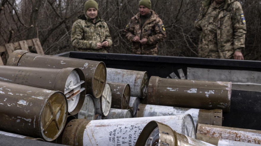 Ukraine dò tìm điểm yếu phòng thủ của Nga trước cuộc phản công mùa xuân