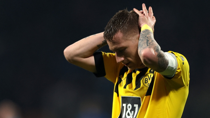 Kết quả bóng đá 29/4: Bị Bochum cầm chân, Dortmund nguy cơ mất ngôi đầu Bundesliga