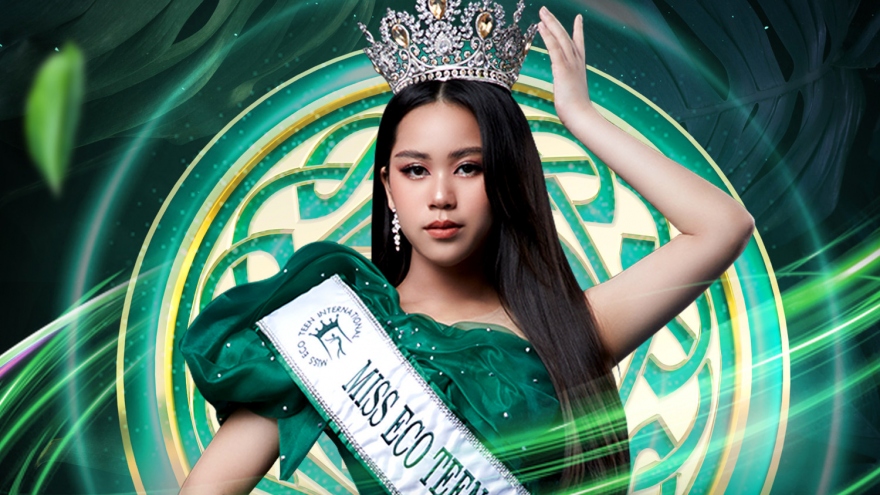 Làm rõ tranh chấp bản quyền tên gọi Hoa hậu sinh thái Thiếu niên Việt Nam 2023