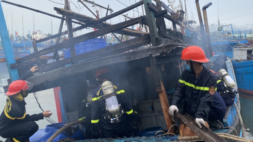 Bình Định: Xảy ra 2 vụ cháy liên tiếp tại một phường