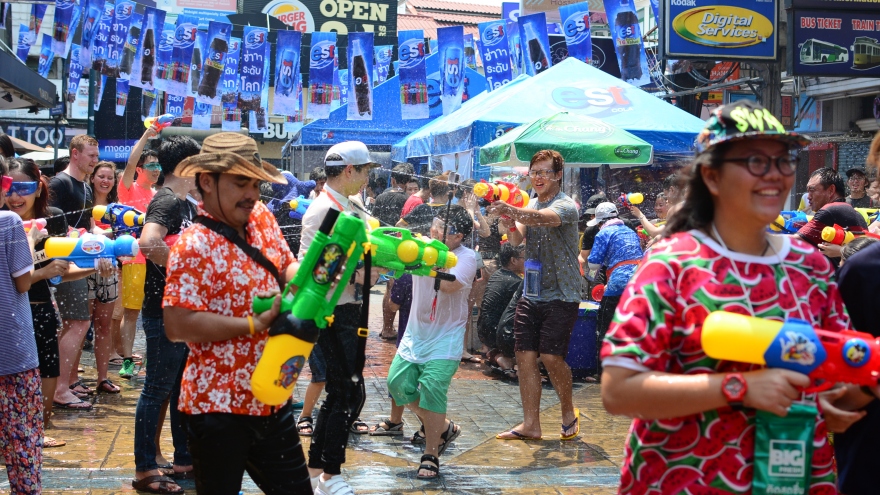 Thái Lan tổ chức sự kiện văn hóa-giải trí quy mô lớn chào đón Tết cổ truyền Songkran
