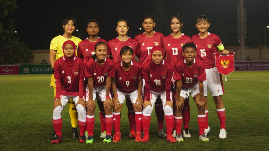 Indonesia rút lui, bảng đấu của ĐT nữ Việt Nam ở SEA Games 32 chỉ còn 4 đội?