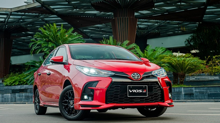 Triệu hồi Toyota Vios và Yaris để thay thế dây đai an toàn trước
