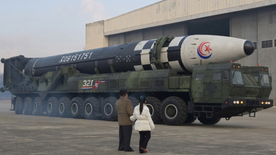 Triều Tiên: ICBM sử dụng nhiên liệu rắn mới sẽ thúc đẩy khả năng phản công hạt nhân