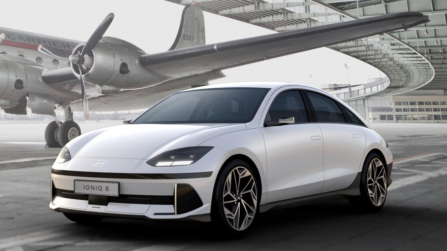 Hyundai Ioniq 6 giành giải "Xe thế giới của năm 2023"