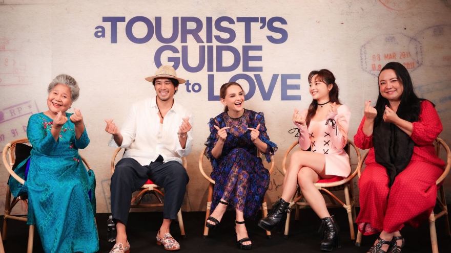Dàn diễn viên "A Tourist's Guide to Love" chia sẻ trải nghiệm quay phim ở Việt Nam