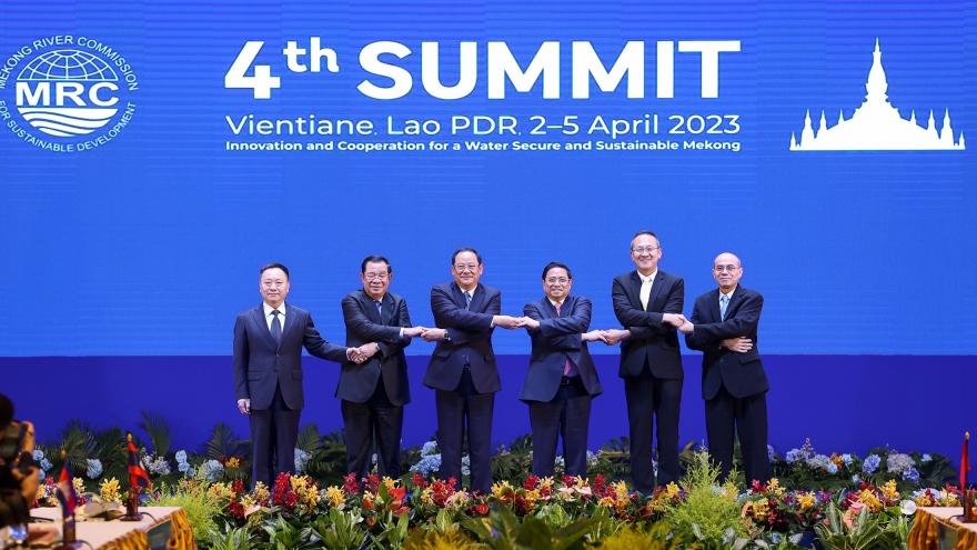 Tuyên bố chung Vientiane: Tăng cường hợp tác vì một Lưu vực sông Mekong bền vững