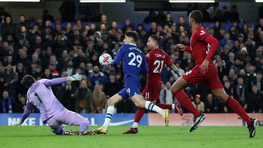 Kết quả Ngoại hạng Anh: Bị từ chối 2 bàn thắng, Chelsea hoà đáng tiếc Liverpool