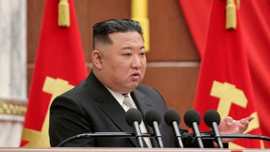 Nhà lãnh đạo Triều Tiên kêu gọi tăng cường khả năng răn đe chiến tranh