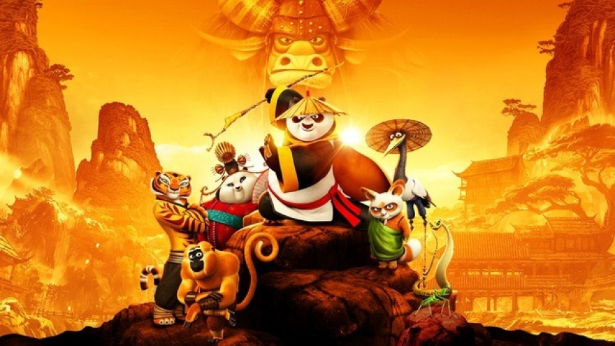 "Kung Fu Panda 4" tái xuất khán giả vào năm 2024