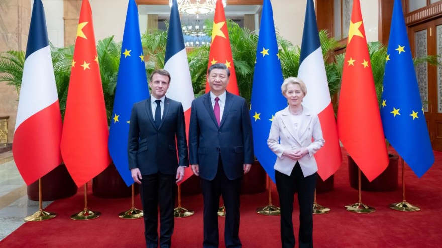 “Động lực mới” cho quan hệ Trung Quốc – châu Âu?