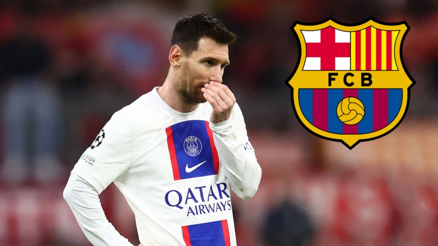 Messi "tiến thêm một bước" trên đường trở lại Barca?