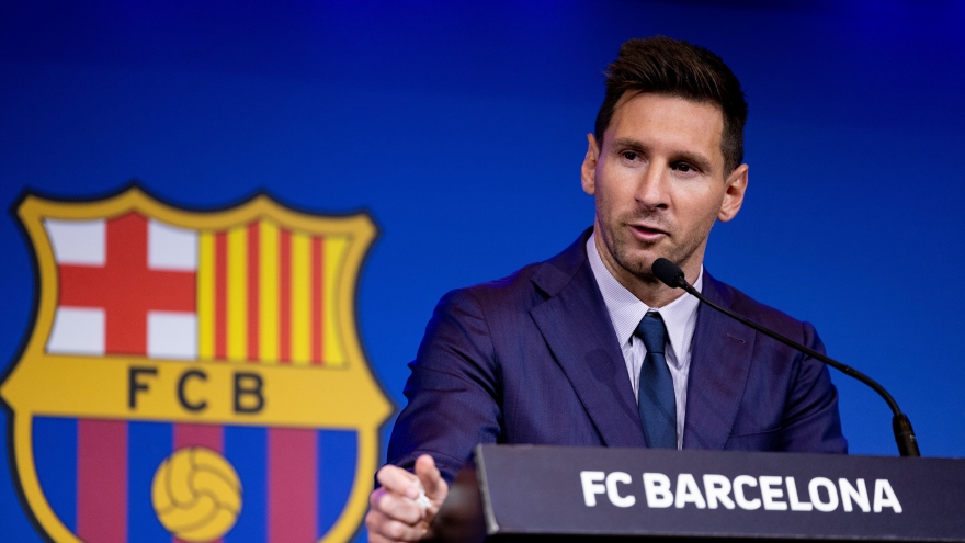 Barca điều đình với La Liga để đón Lionel Messi trở lại