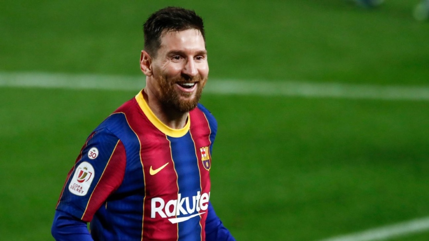 Được hậu thuẫn đặc biệt, Barca tiến sát chữ ký của Messi