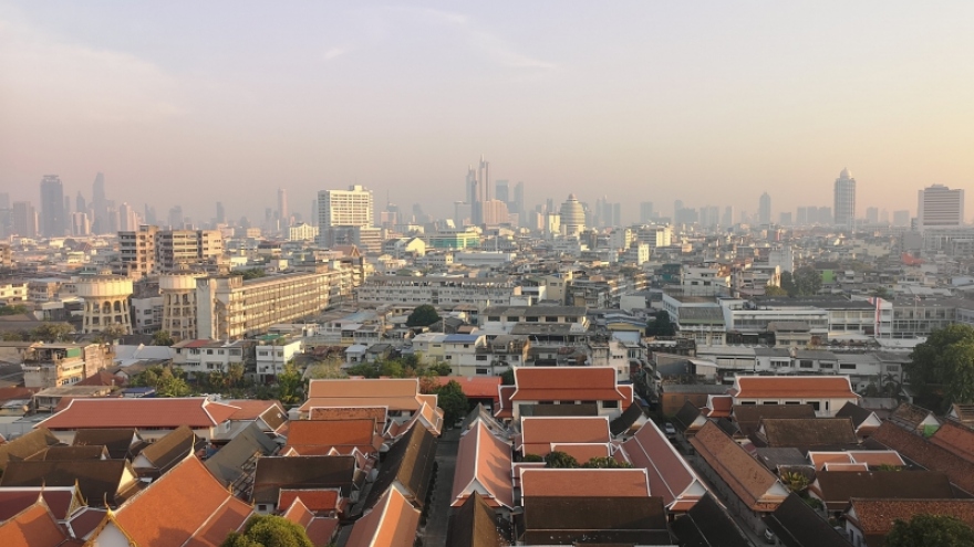 Hơn 2 triệu người Thái Lan phải điều trị vì khó thở do ô nhiễm không khí