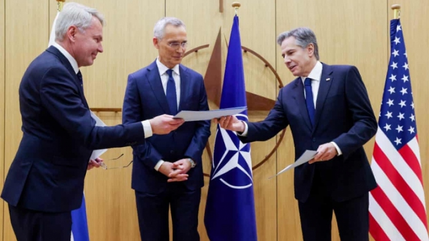 “Tư cách thành viên NATO của Phần Lan không trọn vẹn khi thiếu Thuỵ Điển”