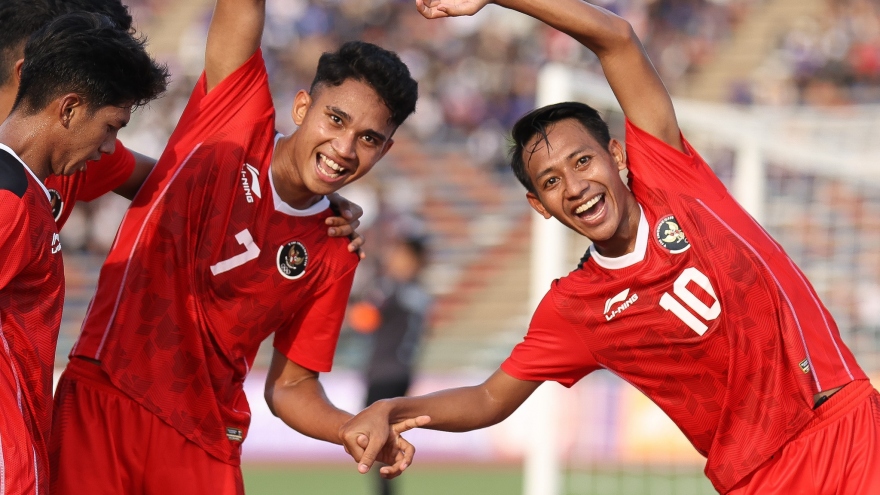 Lịch thi đấu bóng đá SEA Games 32 hôm nay (7/5): U22 Indonesia sớm vào bán kết?
