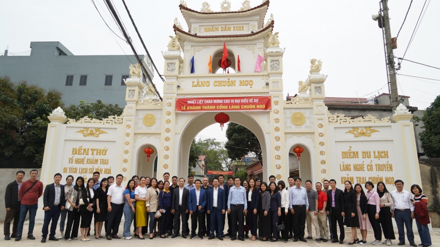 Đánh thức tiềm năng phát triển du lịch gắn với làng nghề tại Phú Xuyên, Hà Nội