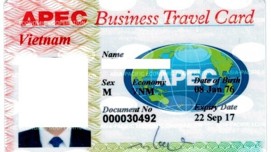 Quy định việc cấp, quản lý thẻ đi lại doanh nhân APEC