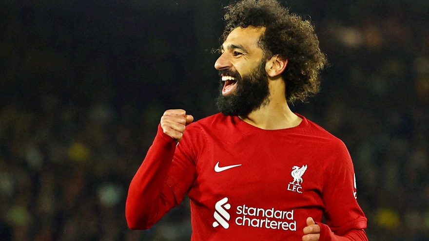 Mohamed Salah lập kỷ lục “vô tiền khoáng hậu” ở Premier League