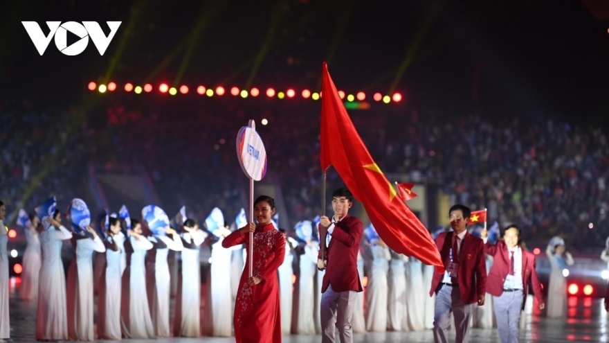 Đoàn Thể thao Việt Nam dự SEA Games 32 với 1.003 thành viên