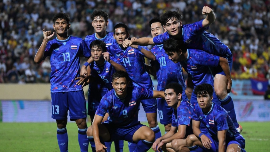 U22 Thái Lan chuẩn bị kỹ càng cho mục tiêu đánh bại U22 Việt Nam ở SEA Games 32