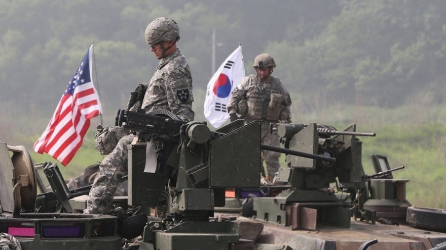 Truyền thông Triều Tiên chỉ trích mạnh mẽ cuộc tập trận chung Mỹ - Hàn