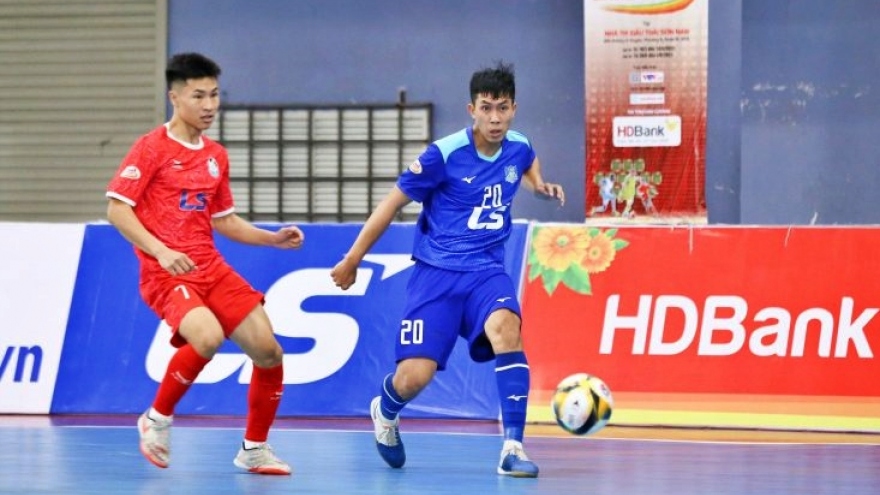 Kết quả Futsal HDBank VĐQG 2023: Thái Sơn Nam tiếp tục mạch thắng