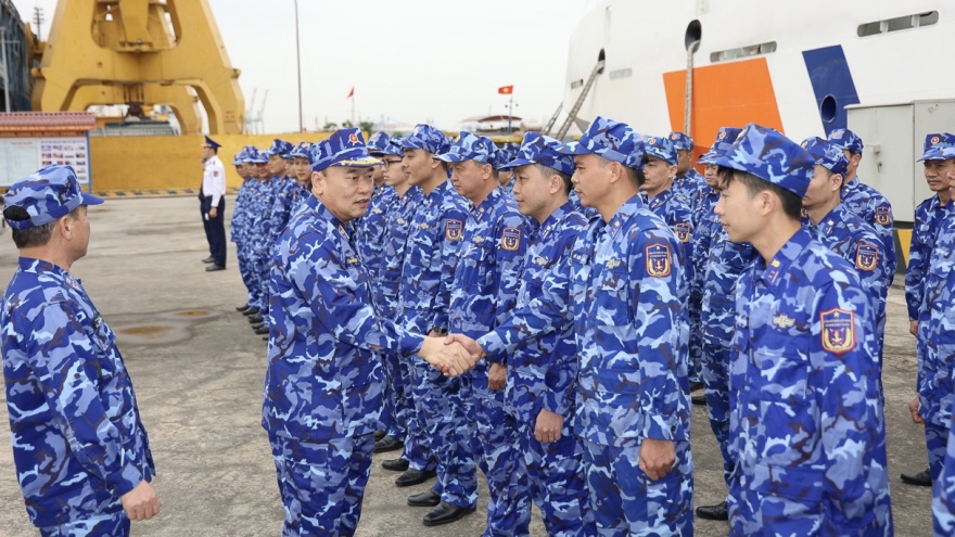 Cảnh sát biển Việt Nam và Trung Quốc tuần tra liên hợp trên vùng biển