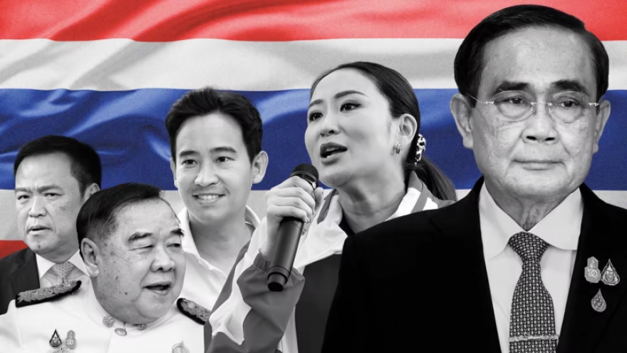 Bầu cử Thái Lan: Nỗ lực thành lập liên minh cầm quyền của MFP đối mặt rào cản