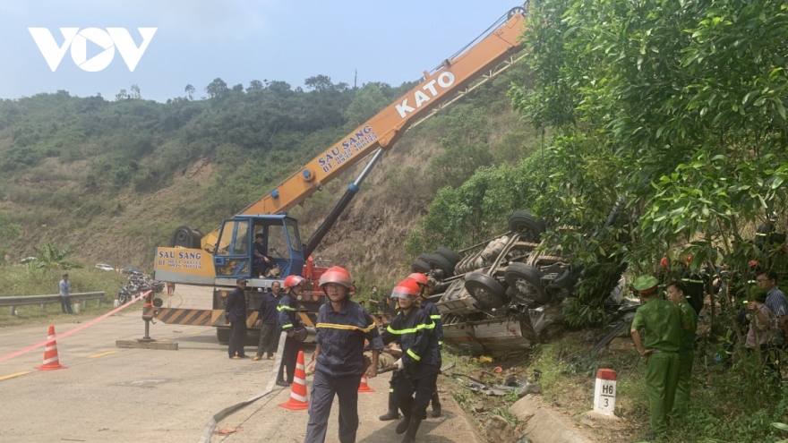 Danh tính các nạn nhân vụ lật xe tải chở dưa ở Phú Yên khiến 4 người tử vong