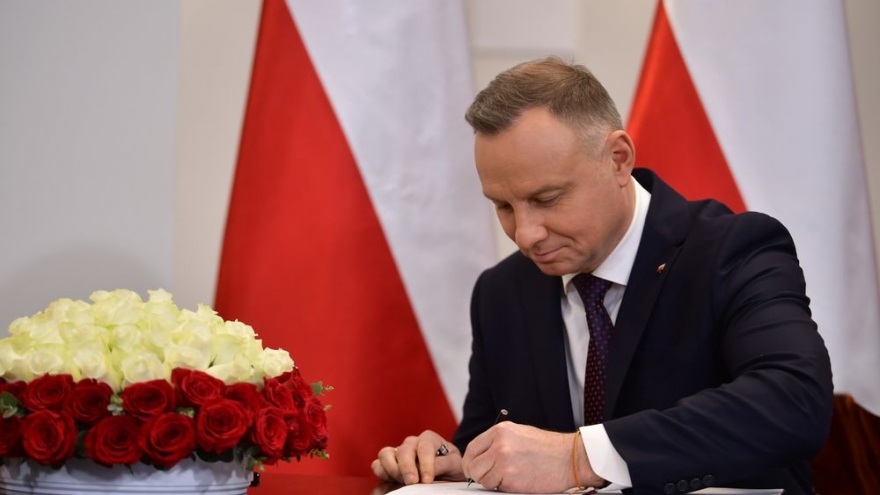 Tổng thống Ba Lan ký sắc lệnh phát triển quân đội giai đoạn 2025 - 2039
