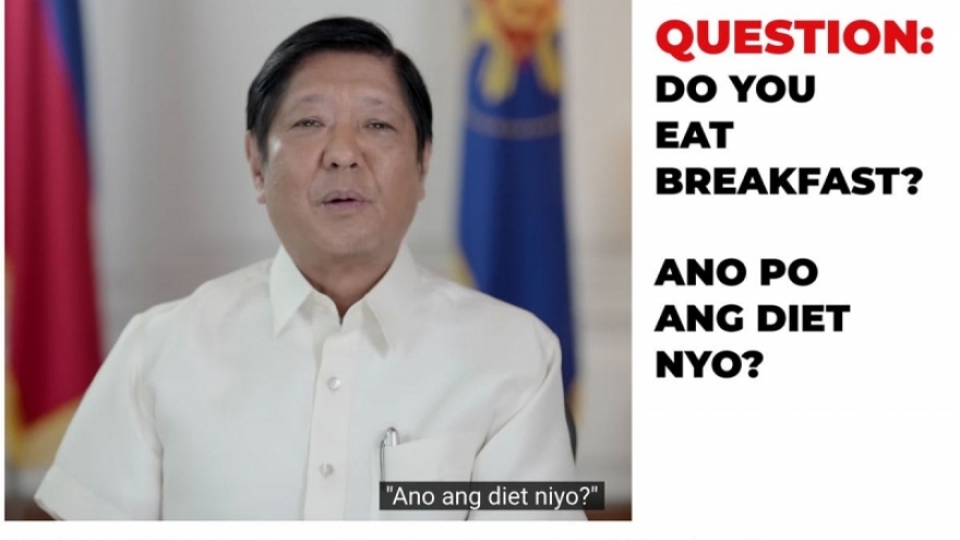 11 phút Vlog tiết lộ thói quen hàng ngày của Tổng thống Philippines