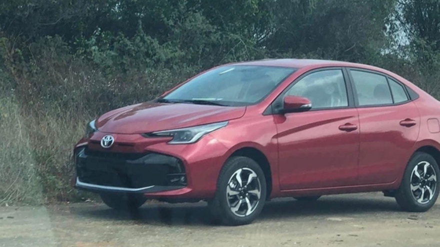 Toyota Vios mới sắp ra mắt vào tháng 5/2023