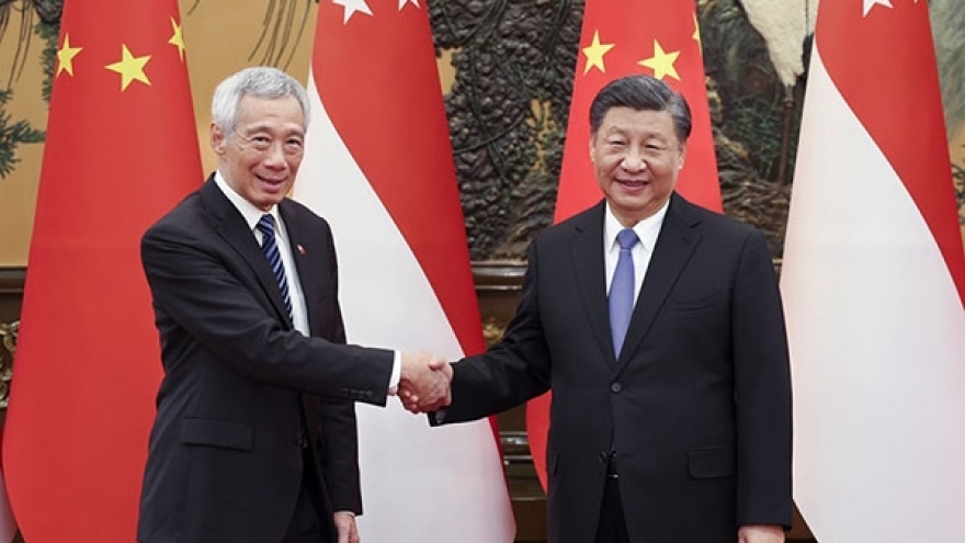 Trung Quốc tuyên bố hoàn tất “đàm phán thực chất” nâng cấp FTA với Singapore